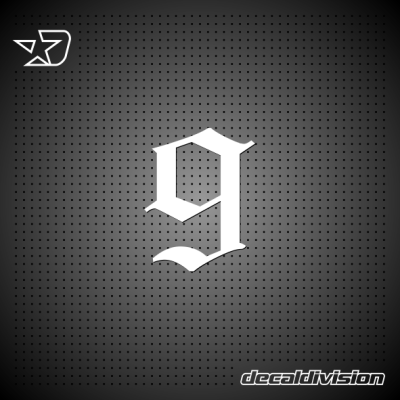 Vinyl Number 9 - OLD ENGLISH